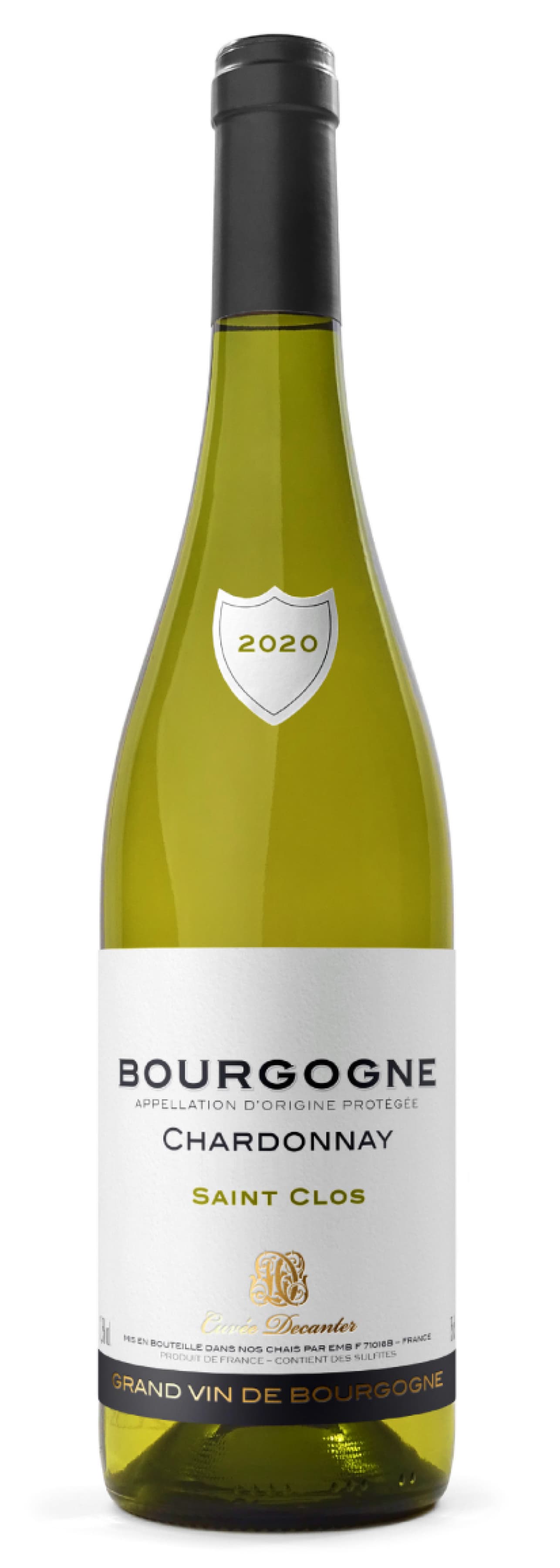 CUVÉE DECANTER BOURGOGNE CHARDONNAY «SAINT CLOS»
