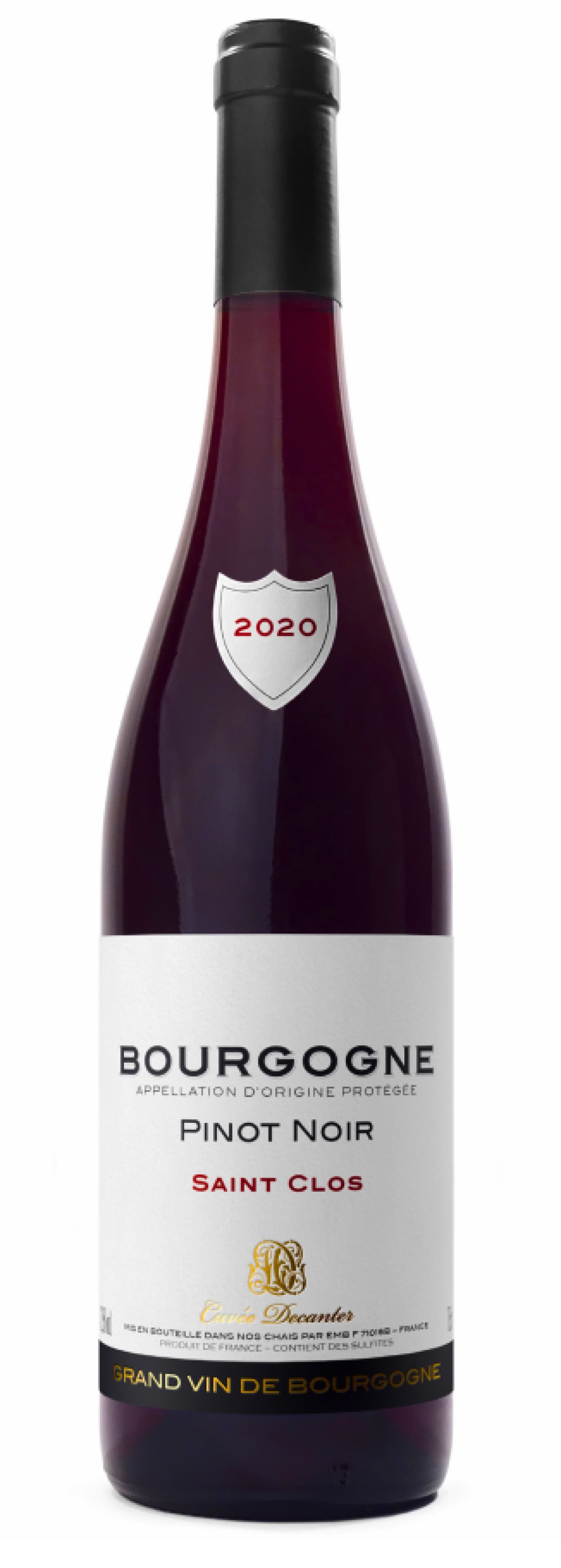CUVÉE DECANTER BOURGOGNE CHARDONNAY «SAINT CLOS»