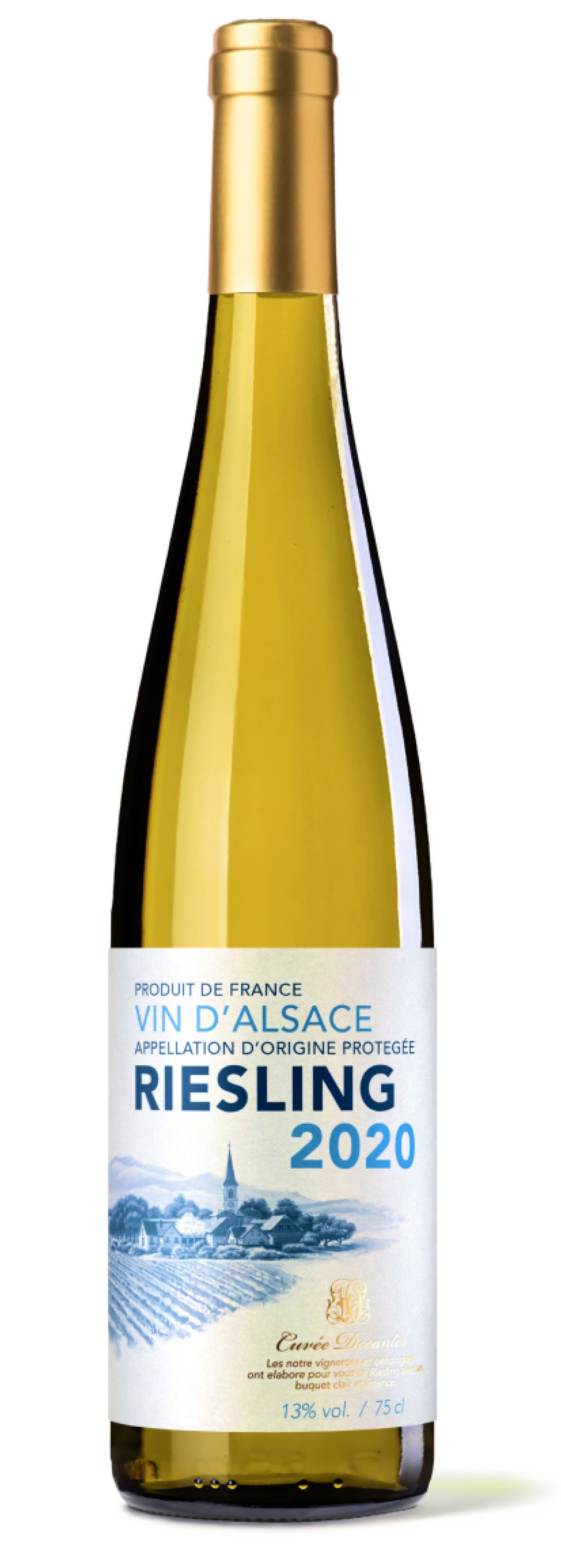 CUVÉE DECANTER BOURGOGNE CHARDONNAY «SAINT CLOS»