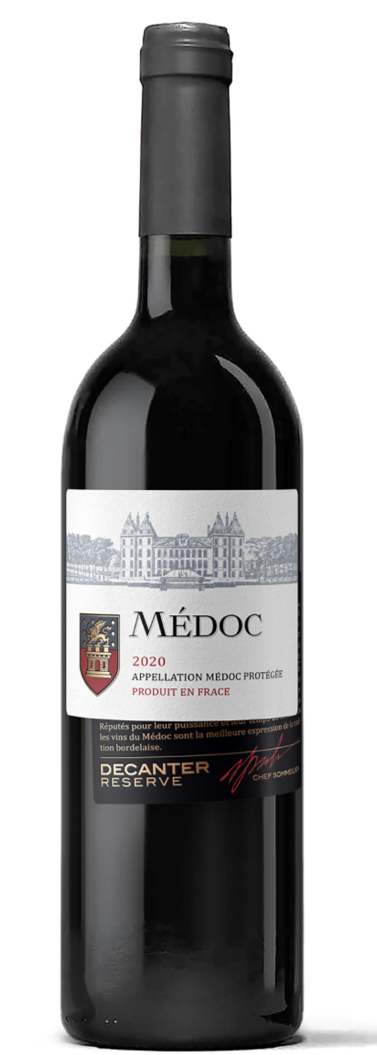 CUVÉE DECANTER BOURGOGNE CHARDONNAY «SAINT CLOS»